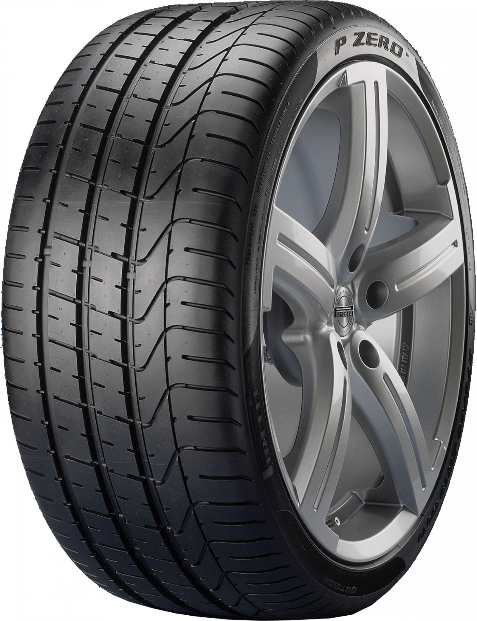 Pirelli P Zero Run Flat 255/40R19